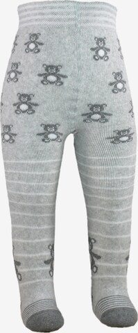 ROGO Tights 'Teddy' in Grey: front