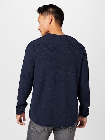 Only & Sons Sweater 'Trough' in Blue