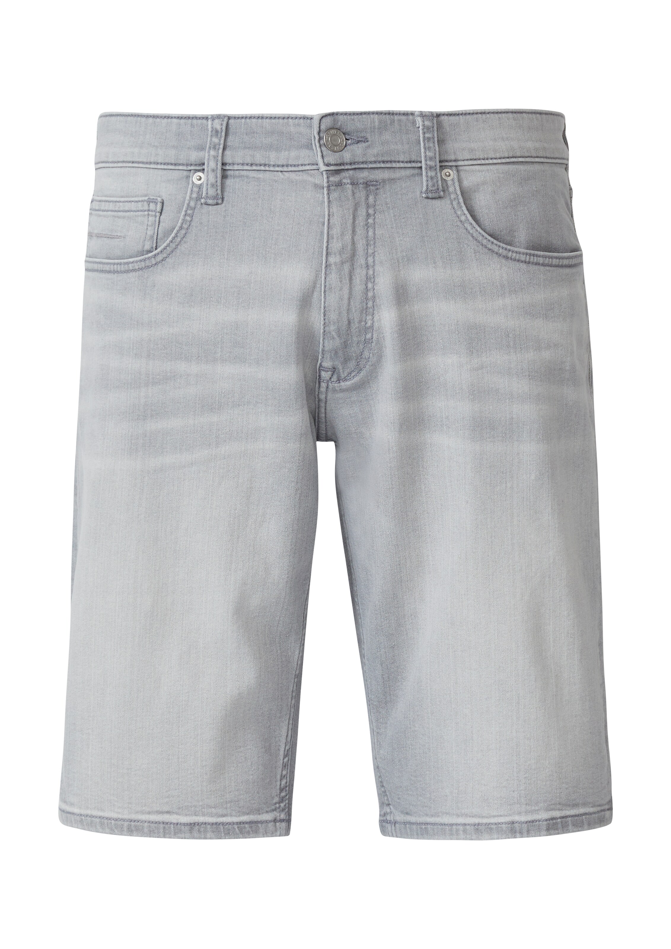 s.Oliver Regular Jeans in Grau: Vorderseite