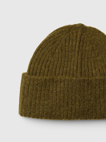 SELECTED - Gorra 'SLWLULU' en verde