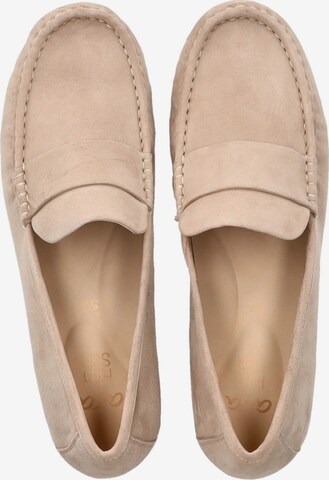 ARA Moccasins in Beige