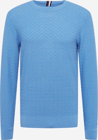 Tommy Hilfiger Tailored Sweater in Blue: front