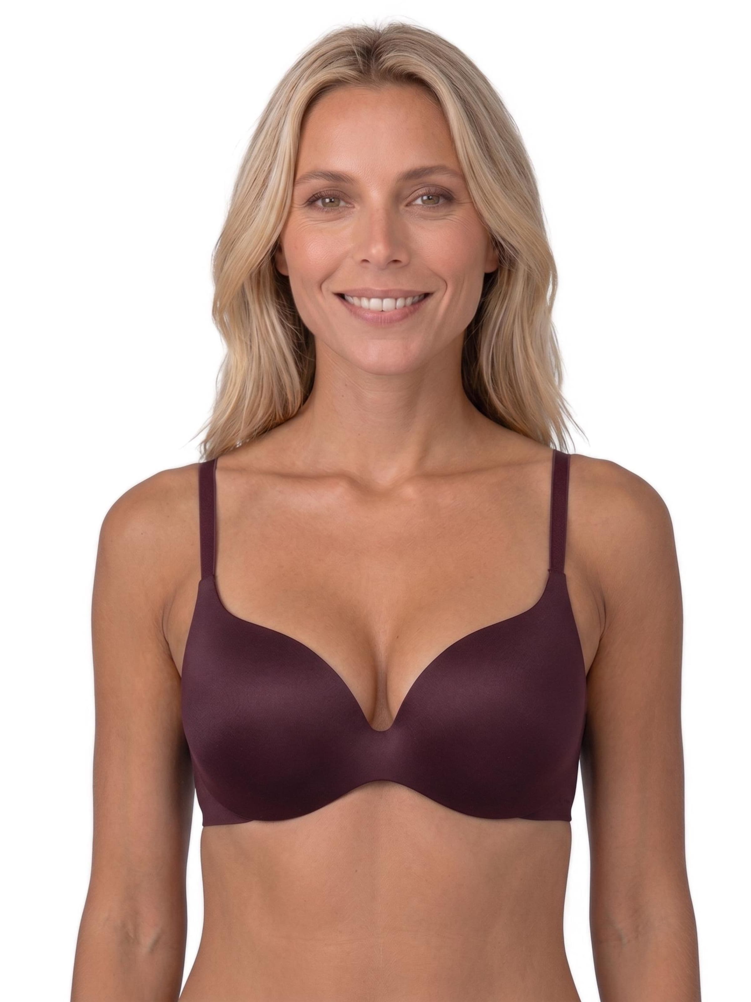 Royal Lounge Intimates - Clásico Sujetador 'Royal Fit' en rojo: frente