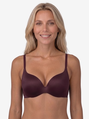 Invisible Soutien-gorge 'Royal Fit' Royal Lounge Intimates en rouge : devant