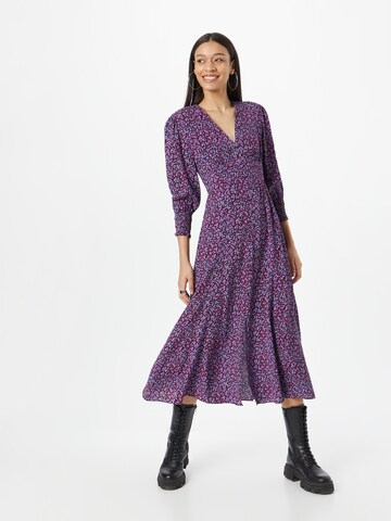 Whistles Kleid in Mischfarben: Vorderseite