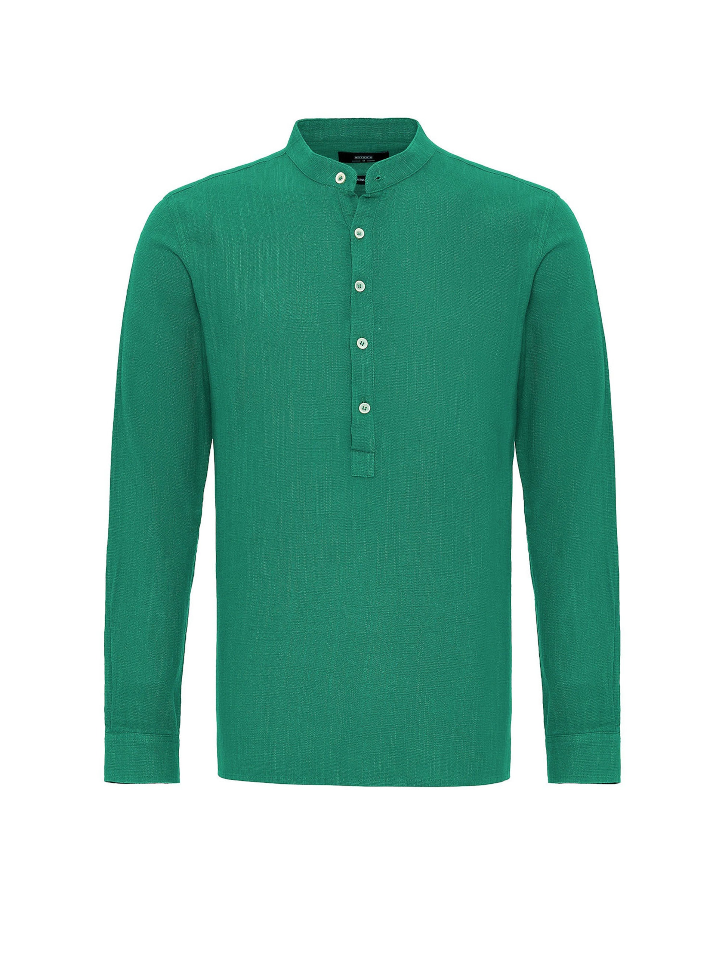 Antioch Tričko - Zelená: predná strana