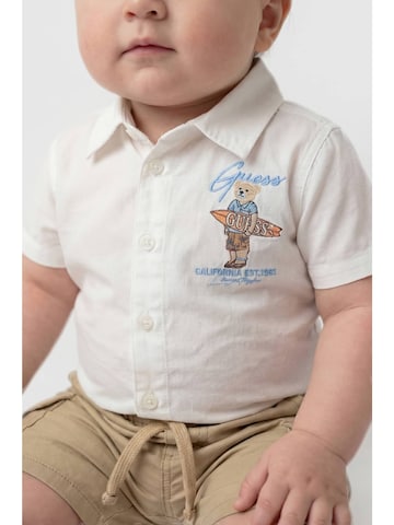 Set di GUESS KIDS in bianco: frontale