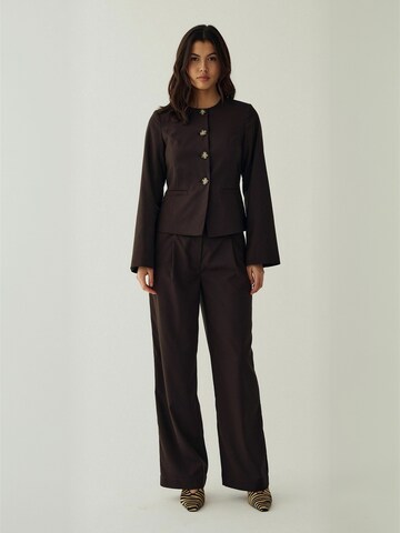Blazer ' N-Kasaundra ' Noella en marron