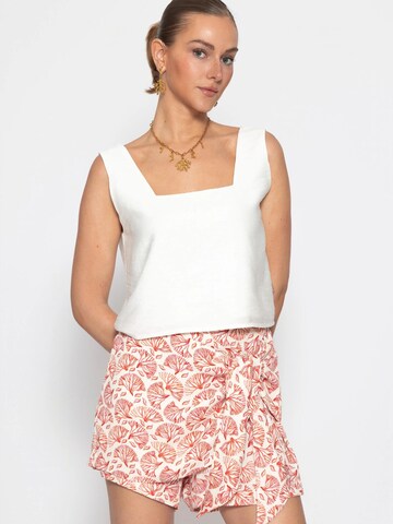 SASSYCLASSY Top in Wit