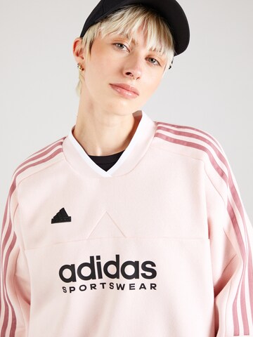 ADIDAS SPORTSWEAR - Sweatshirt de desporto 'TIRO' em rosa