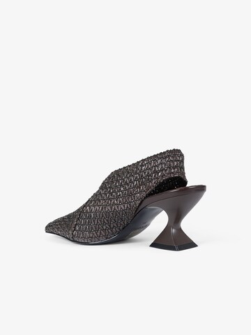 Sandalo di Jeannot in marrone