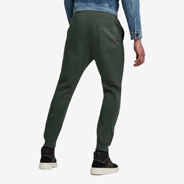 G-Star RAW Конический (Tapered) Штаны 'Type C' в Зеленый