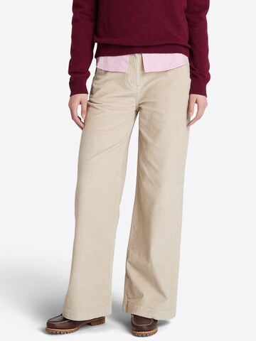 TIMBERLAND - regular Pantalón en beige: frente