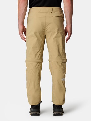 THE NORTH FACE - regular Pantalón deportivo en beige