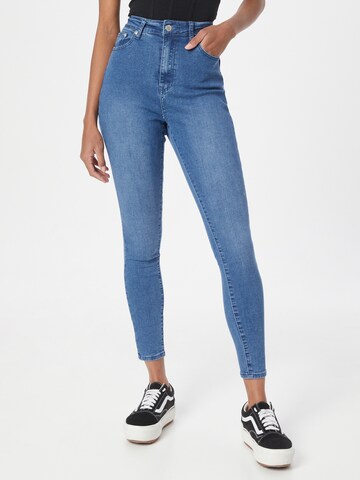 Coupe slim Jean 'JOSSA' In The Style en bleu : devant