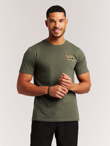 PROTEST Shirt 'PRTAxelle' in Green