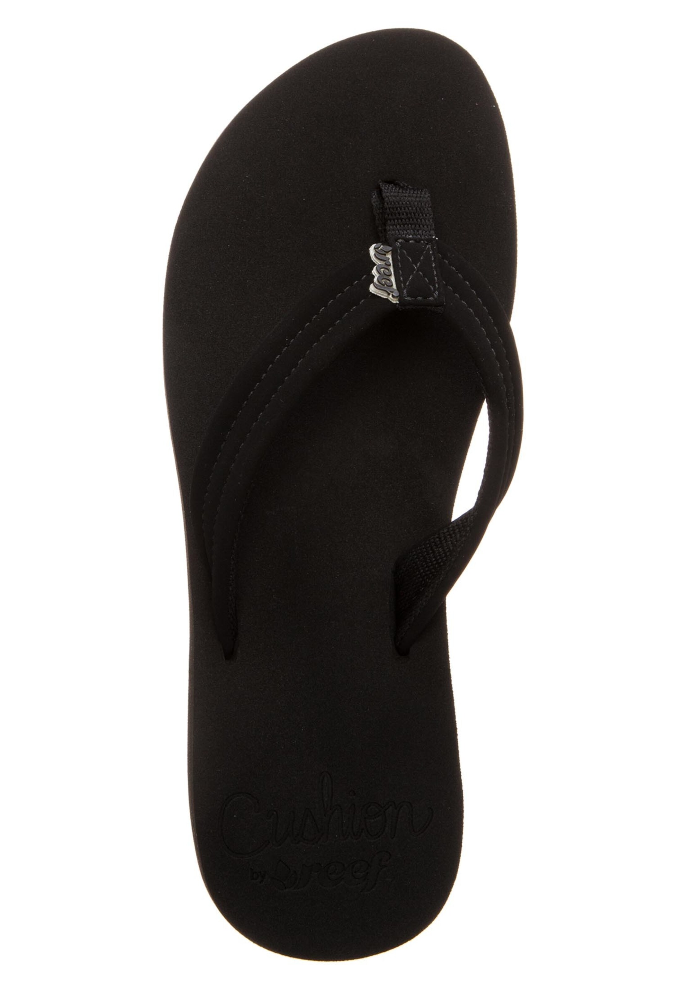 REEF T-bar sandals 'Cushion Breeze' in Black