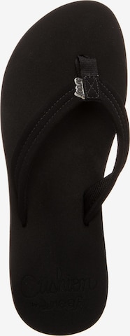 REEF T-Bar Sandals 'Cushion Breeze' in Black