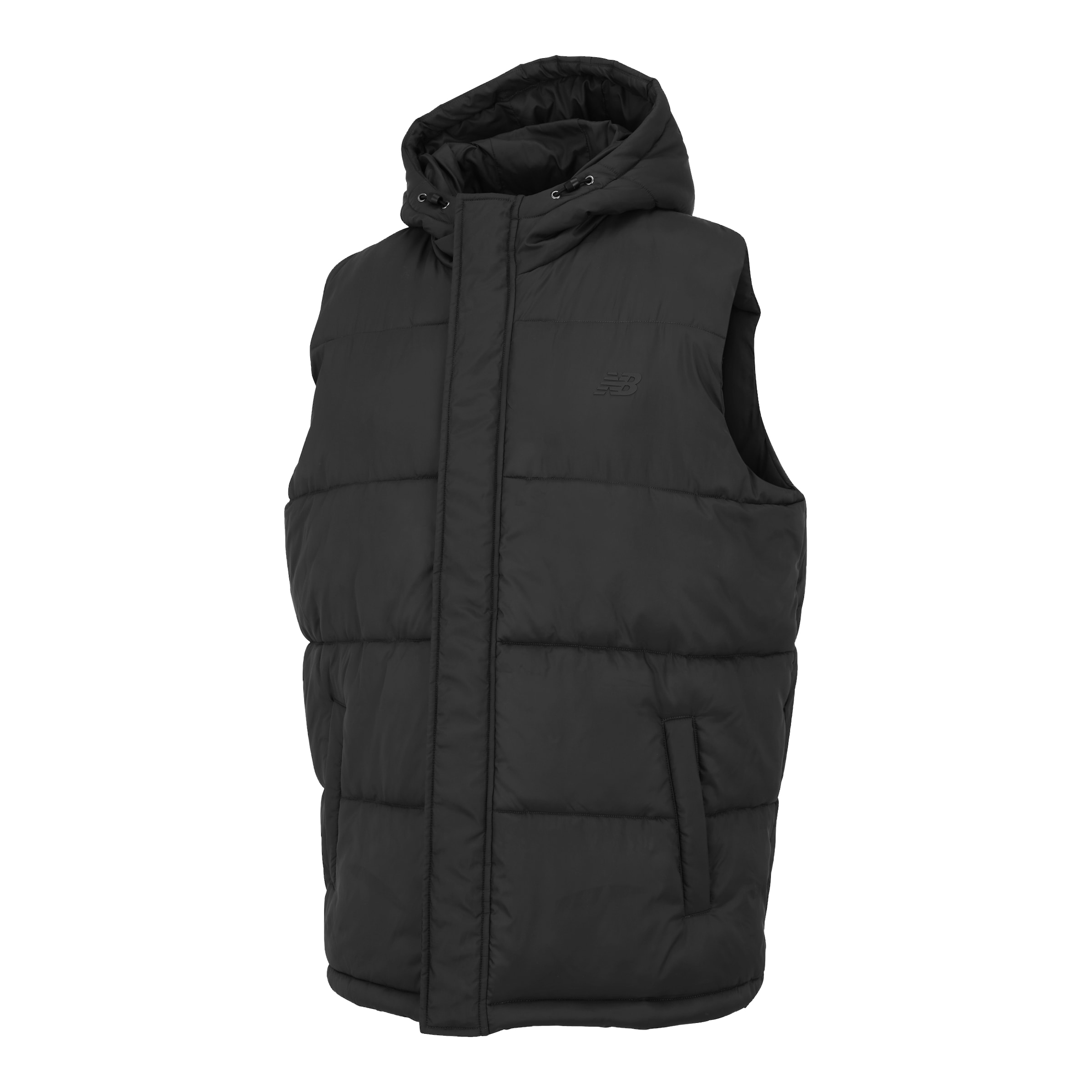 new balance Bodywarmer 'Puffer' in Zwart: voorkant