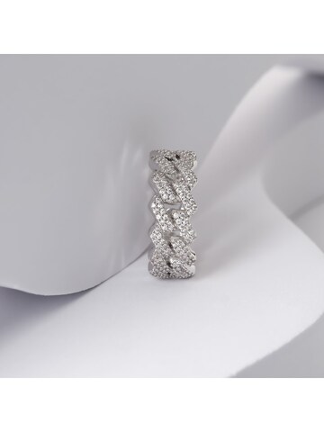 FAVS Ring in Silber