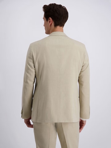 Coupe slim Veste de costume 'Grant' PIERRE CARDIN en beige