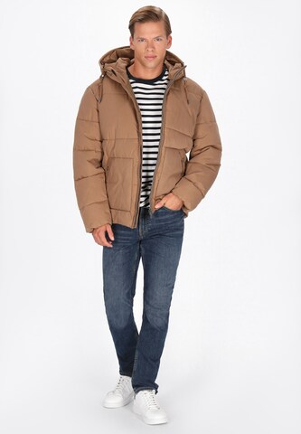 Veste mi-saison DreiMaster Maritim en beige