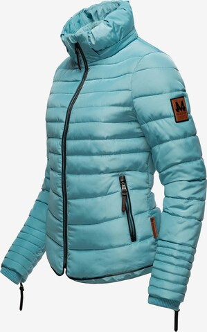 MARIKOO Winterjacke 'Amber' in Blau