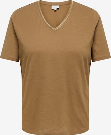 ONLY Carmakoma Särk 'CARTOBI', värv pruun: eest vaates