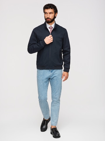 Ombre Between-Season Jacket in Blue
