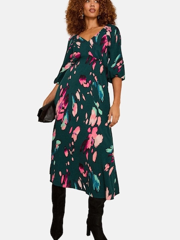 love & roses Obleka | zelena barva: sprednja stran