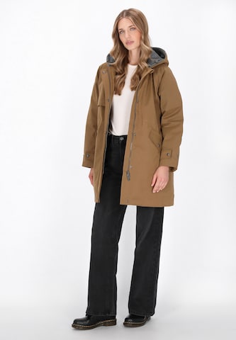 DreiMaster Vintage Between-seasons parka 'Vintage' in Beige