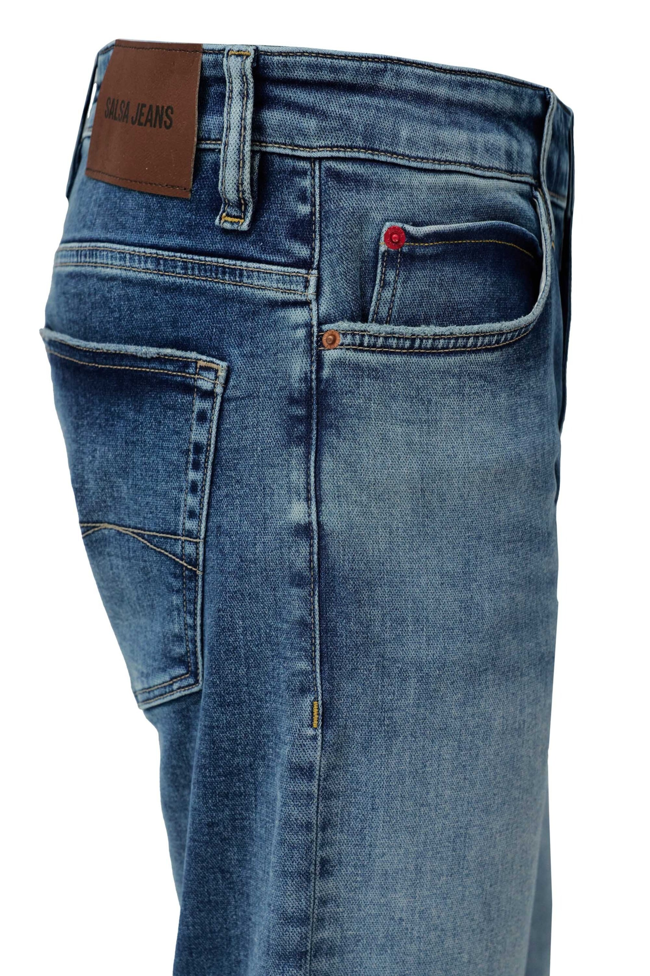 Regular Jean Salsa Jeans en bleu