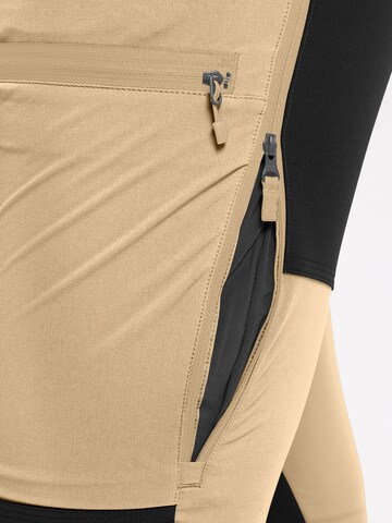 Haglöfs Slim fit Outdoor Pants 'Rugged Slim' in Beige