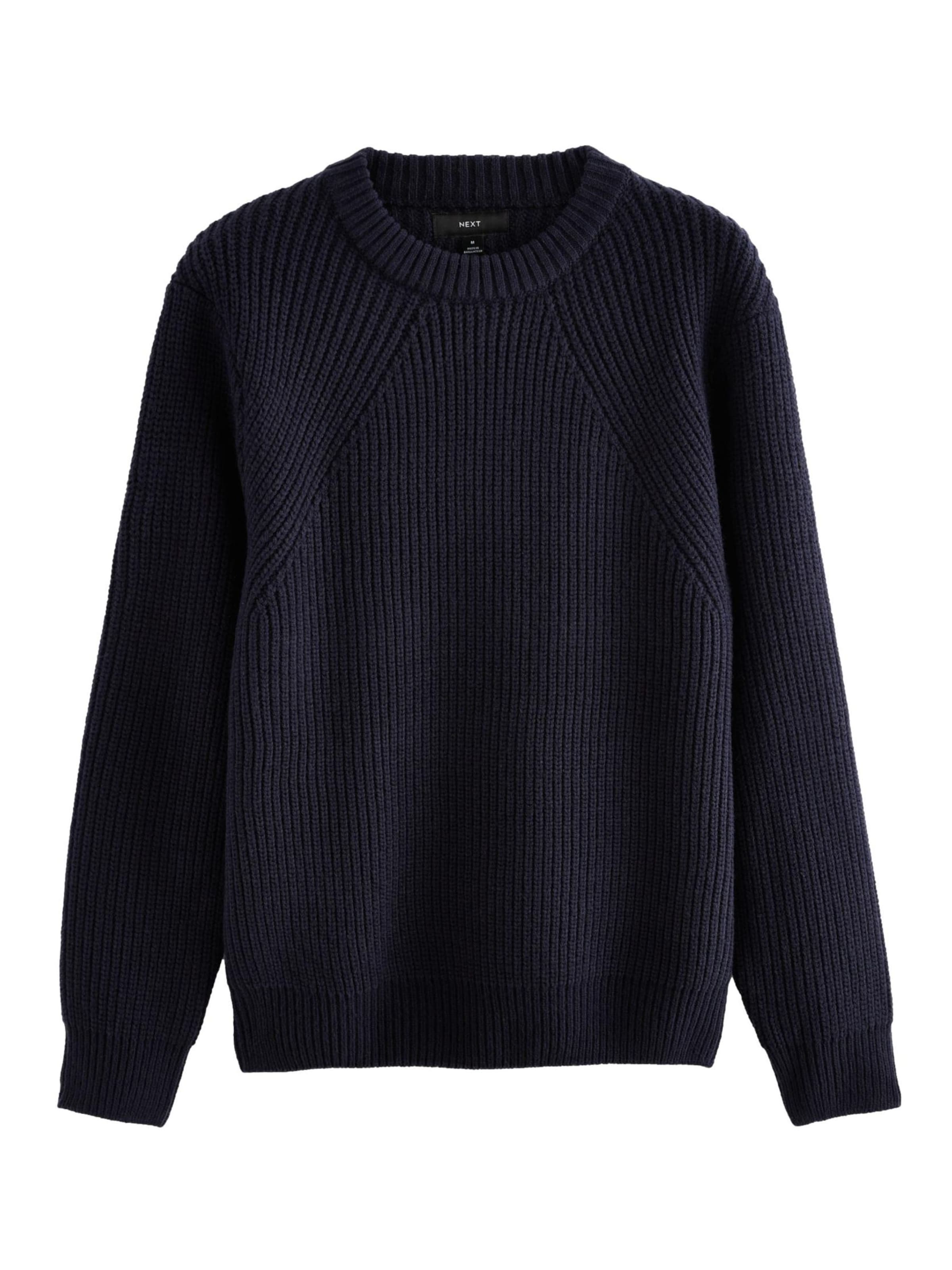 Next Πουλόβερ σε μπλε: μπροστά