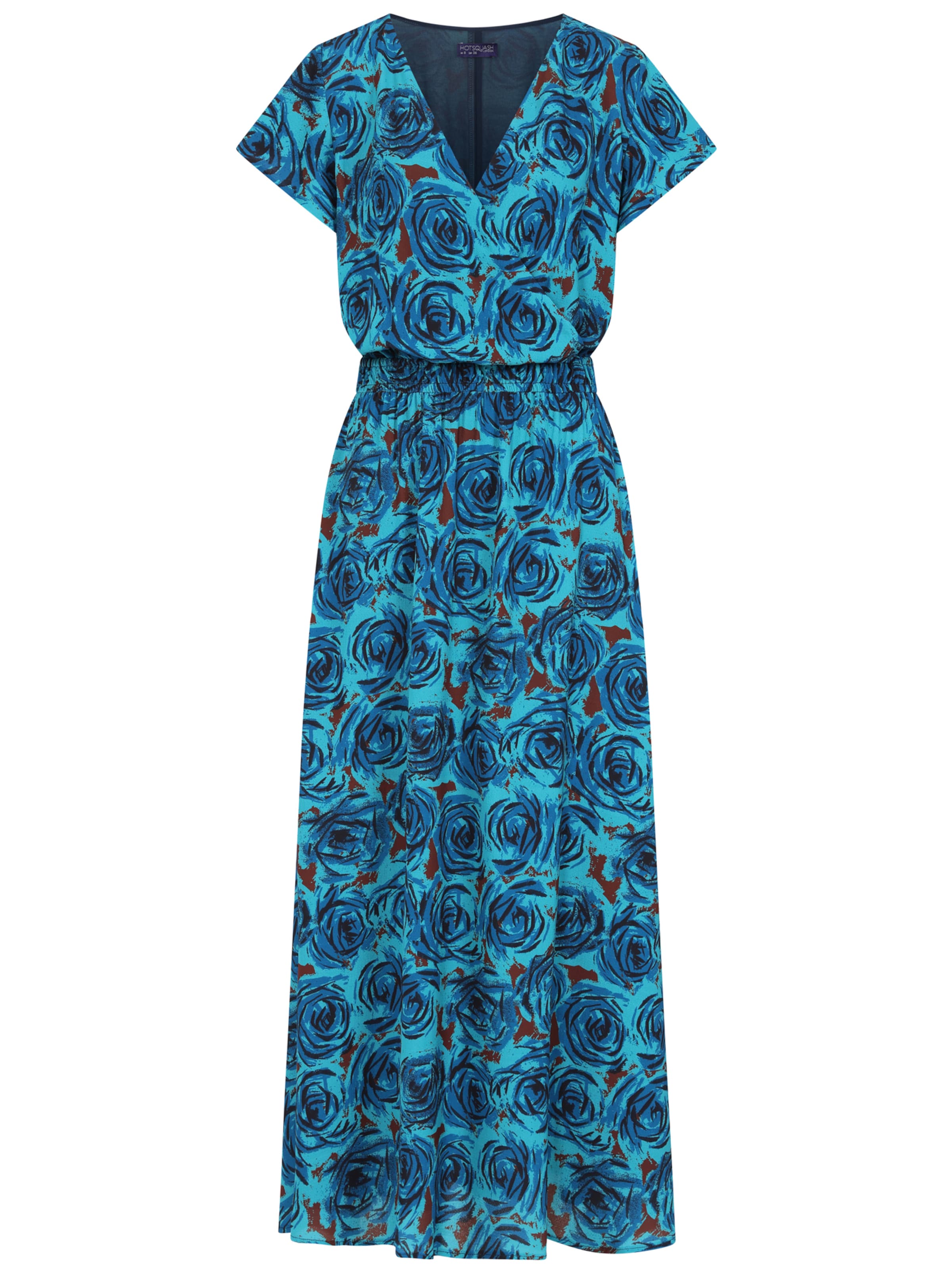 HotSquash Dress in Blue: front