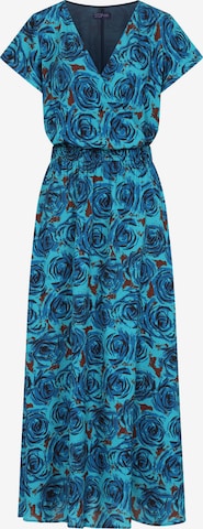 HotSquashHaljina - plava boja: prednji dio