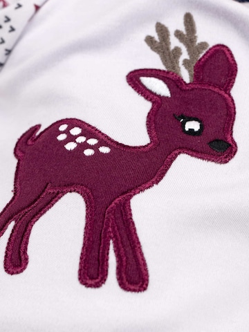 Baby Sweets Pajamas 'Little Reindeer' in White