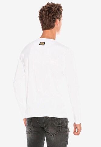 CIPO & BAXX Shirt in Wit