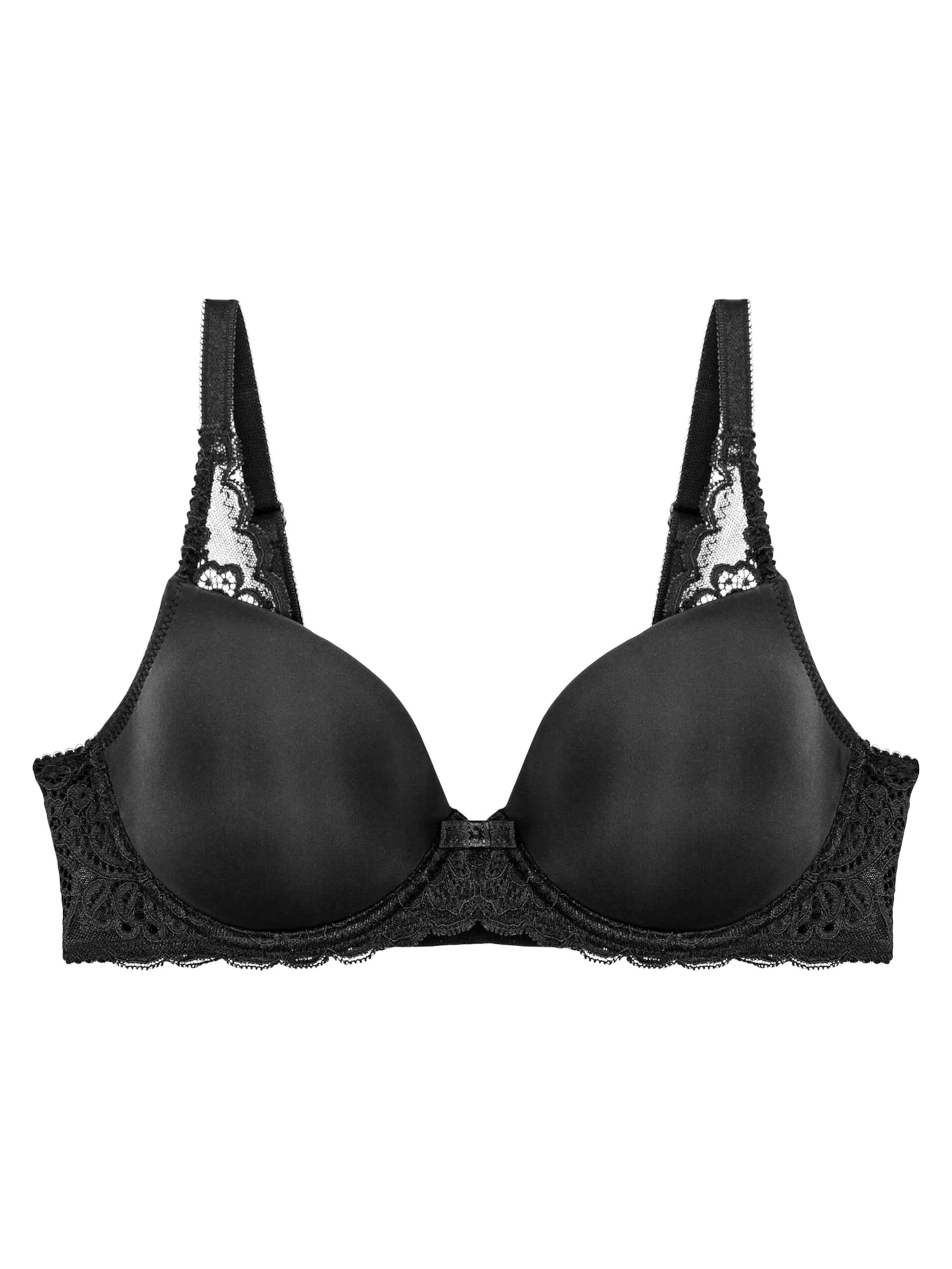 TRIUMPH Bra 'Amourette Spotlight' in Black: front