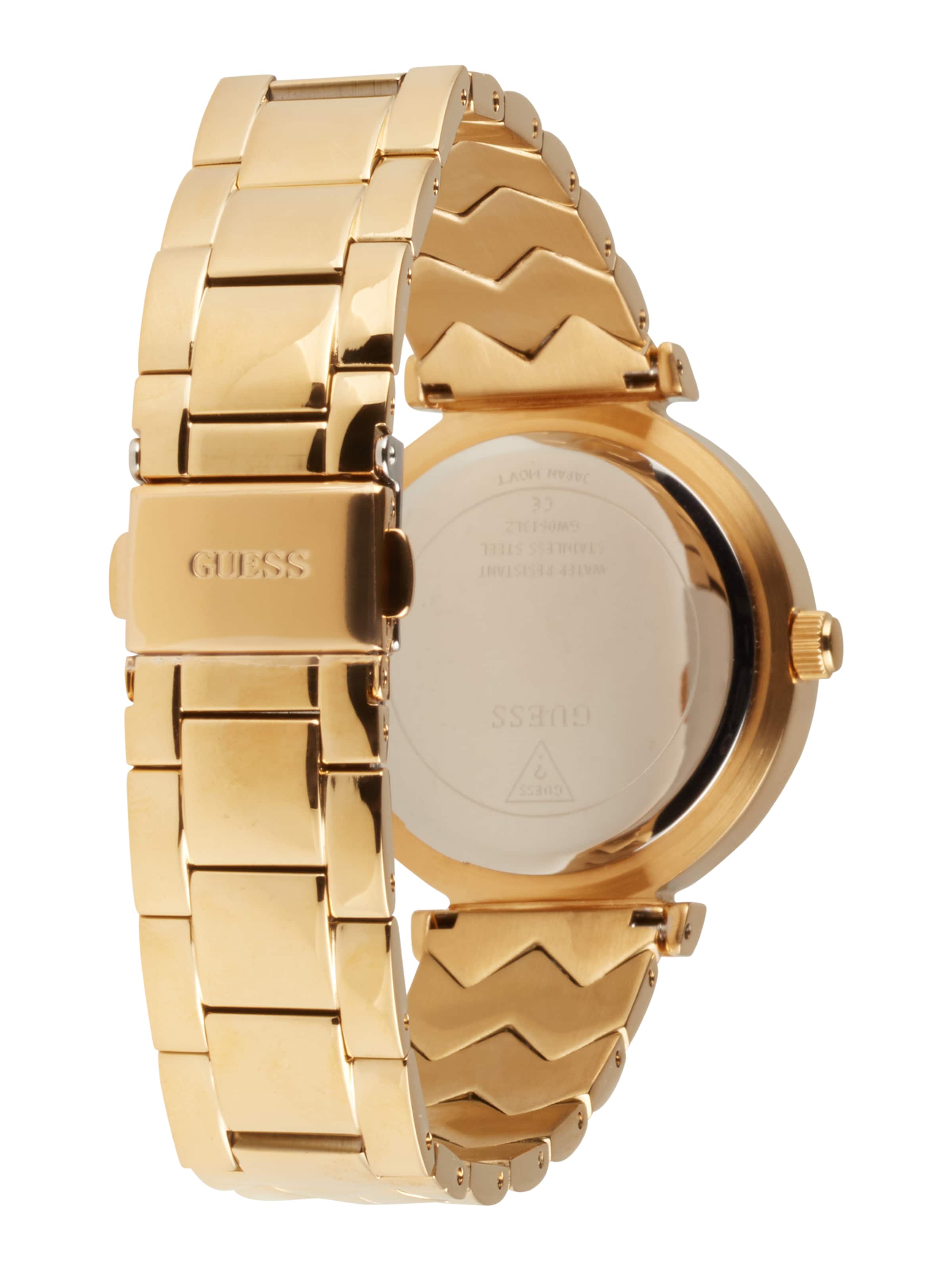 GUESS Analog Watch in Gold