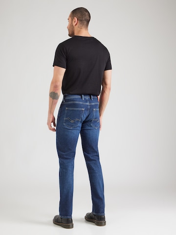 zils REPLAY Piegulošs Džinsi 'Grover'