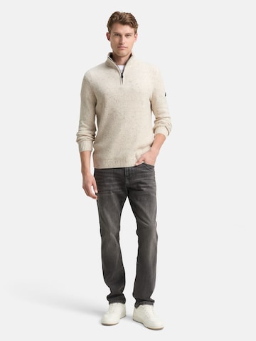 TOM TAILOR Pullover in Weiß
