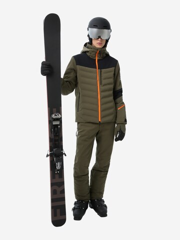 Bogner Fire + Ice Loosefit Sporthose 'Scott' in Grün