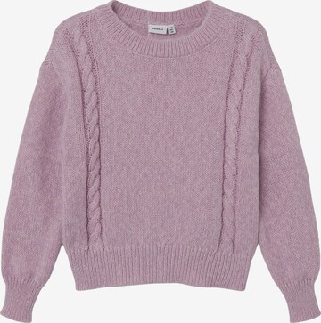 NAME IT Pullover 'Othea' i lilla: forside