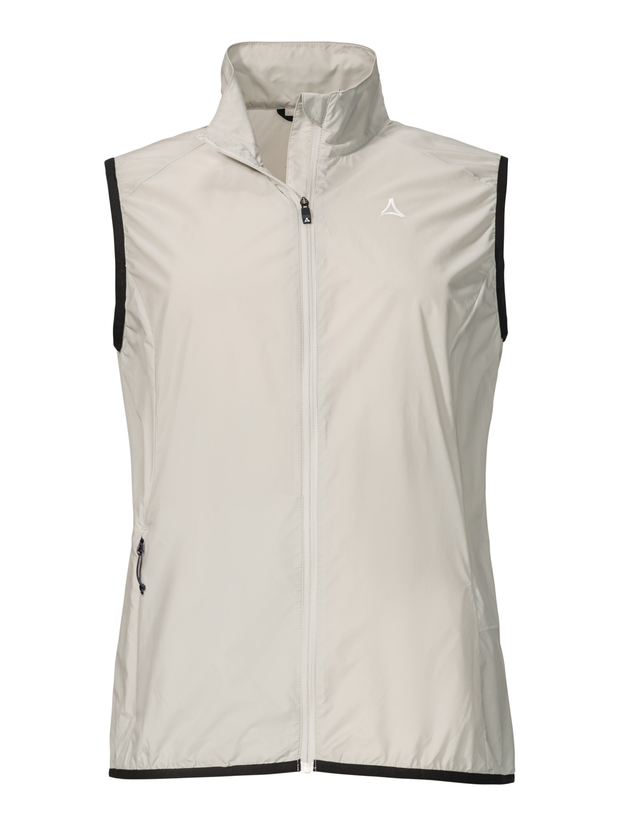 Schöffel Westen ' Bike Vest Style Cannobio WMS ' in Beige: Vorderseite