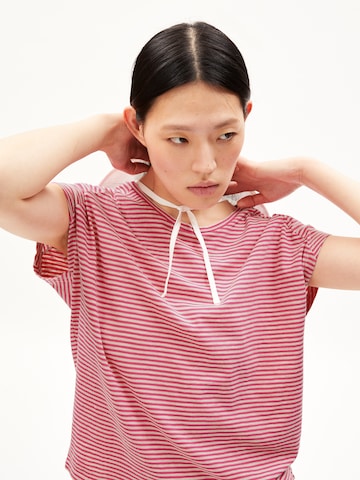 ARMEDANGELS Shirt in Roze