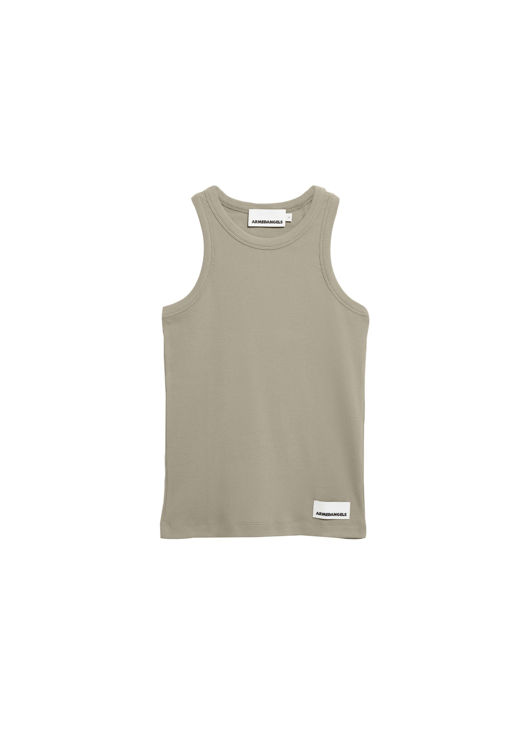 ARMEDANGELS Top in Green: front