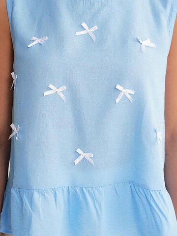 MixRay - Blusa em azul