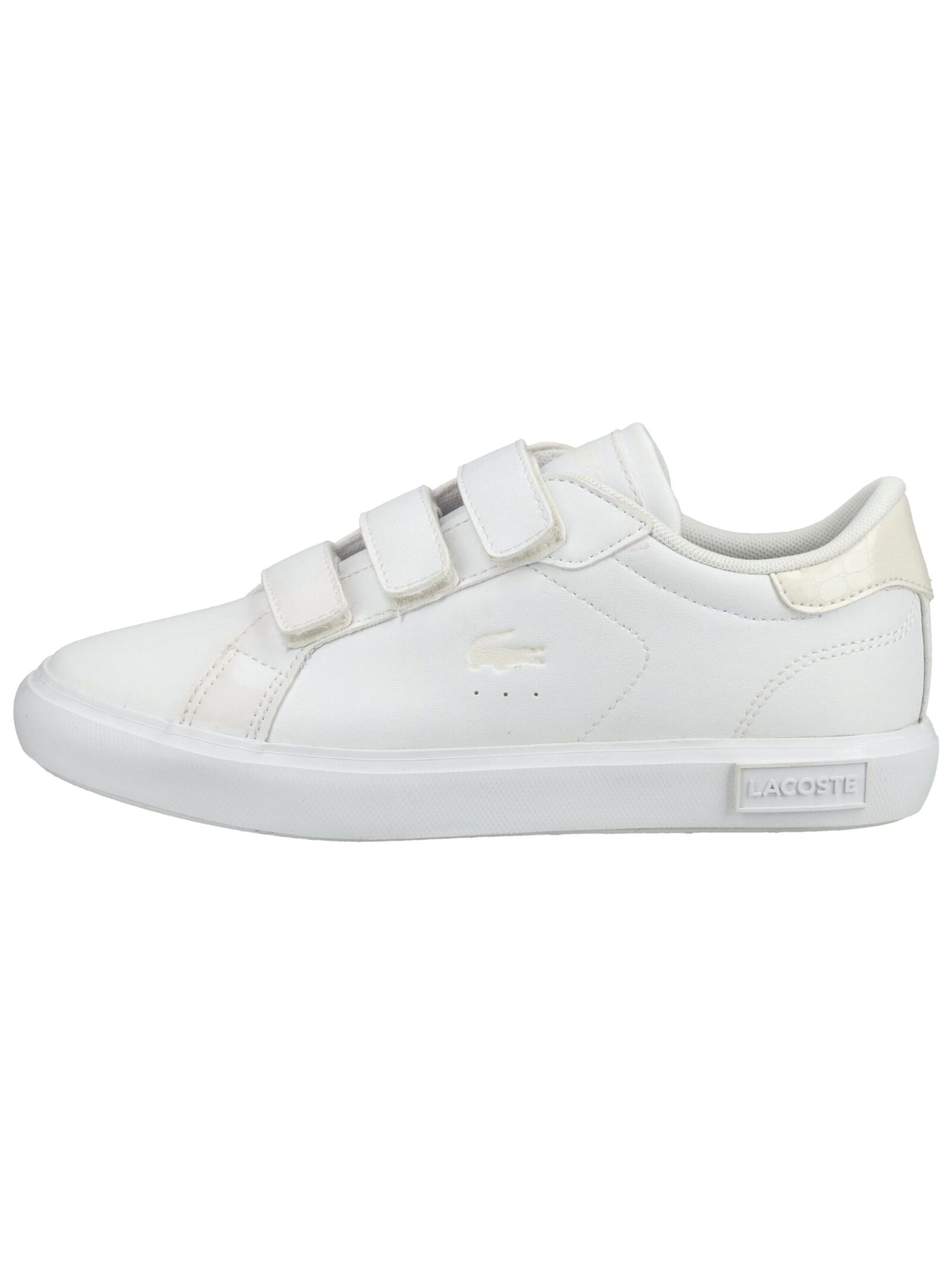 Baskets LACOSTE en blanc