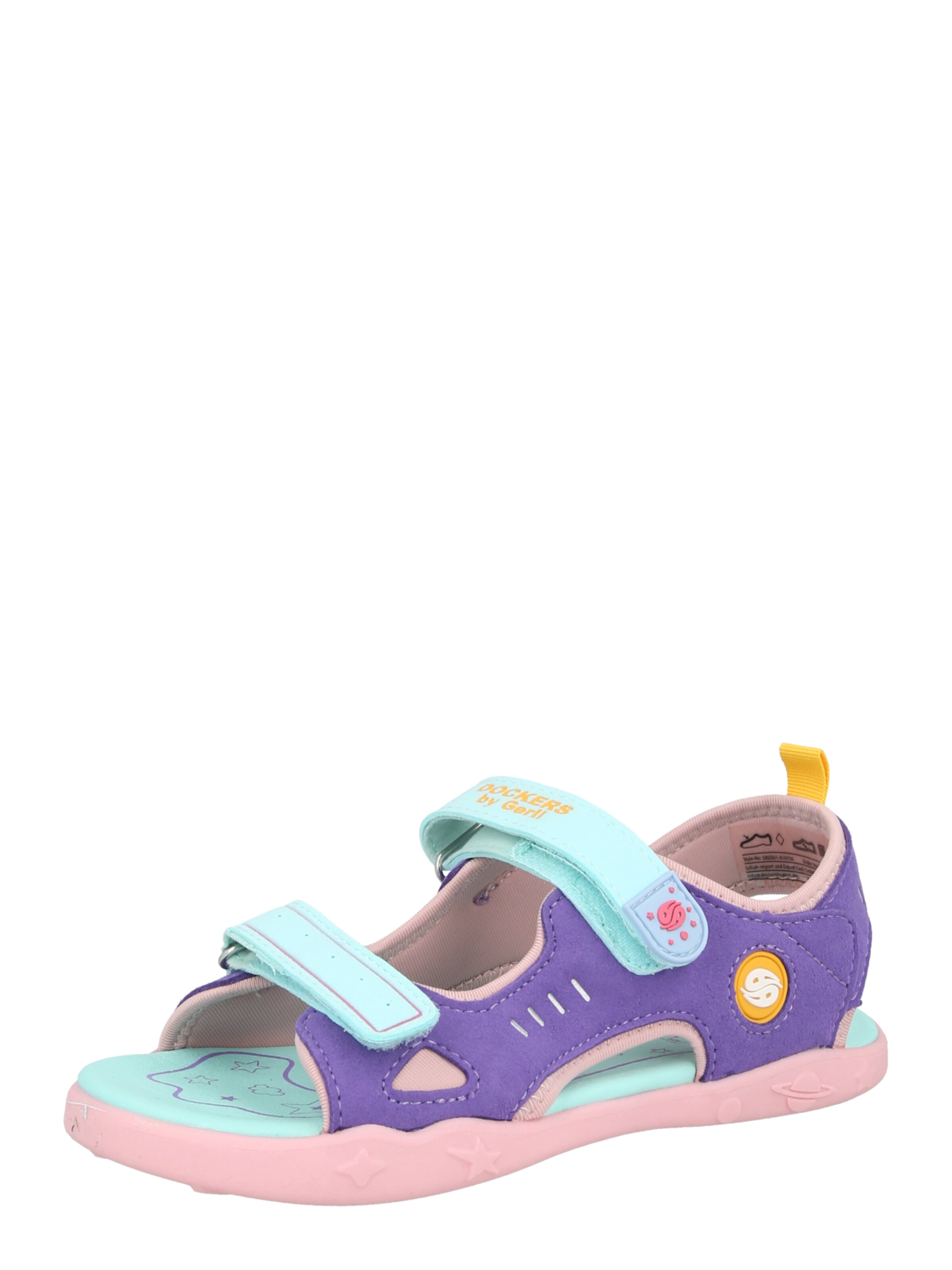 Dockers by Gerli Отворени обувки в лилав: отпред